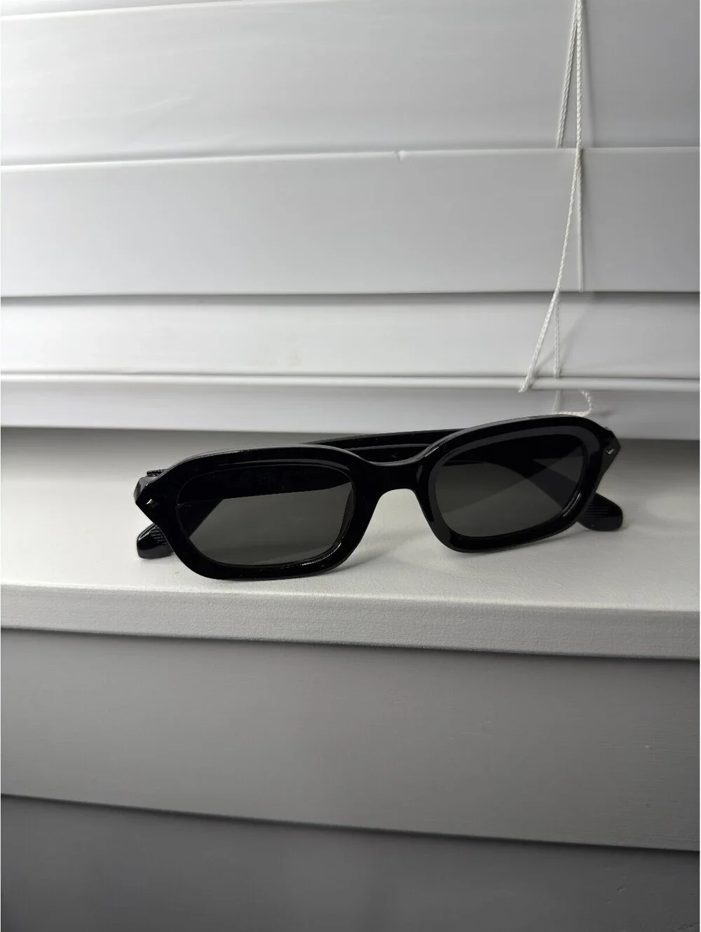 Black Modern Sunglasses A-29